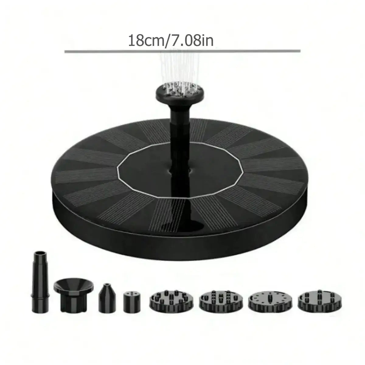 Fonte Solar Prática magiadacasa