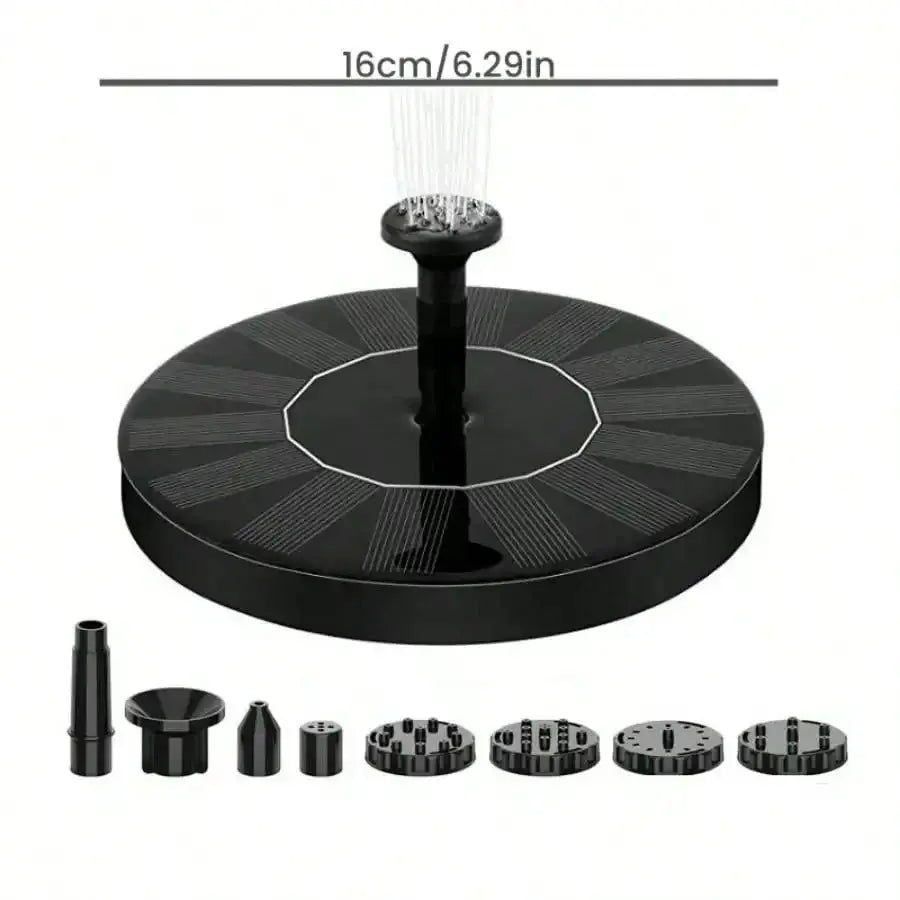 Fonte Solar Prática magiadacasa