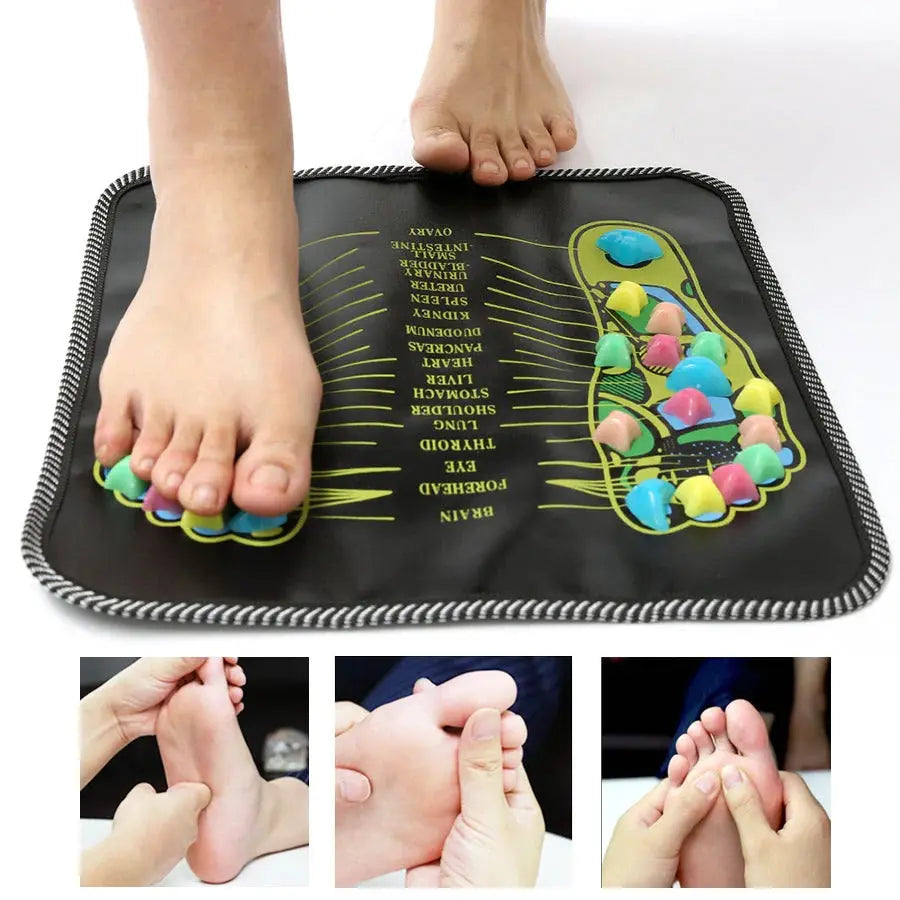 FootMat - Tapete Alivio da Dor e Relaxamento AgoraFacilita
