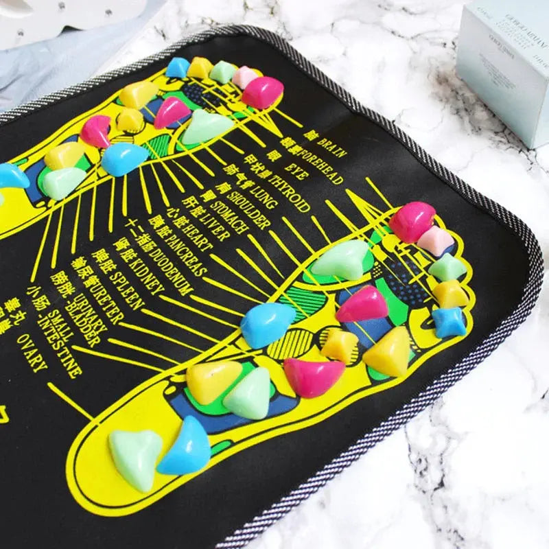 FootMat - Tapete Alivio da Dor e Relaxamento AgoraFacilita