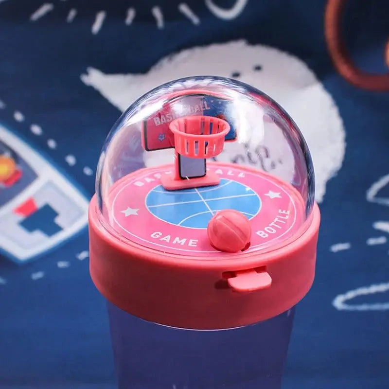 GameBottle - Garrafinha com Cesta de Basquete AgoraFacilita