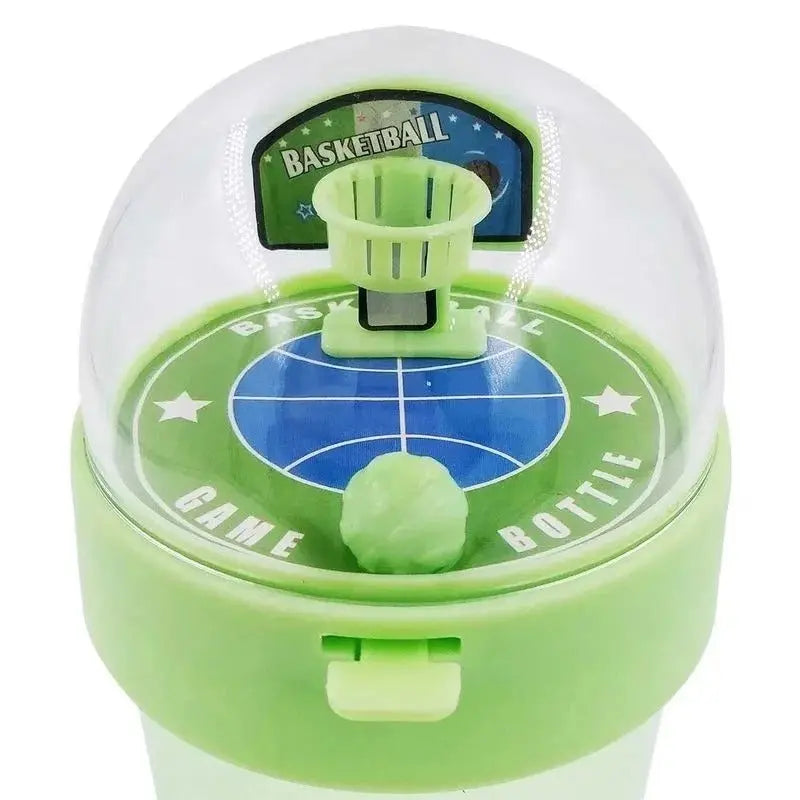 GameBottle - Garrafinha com Cesta de Basquete AgoraFacilita