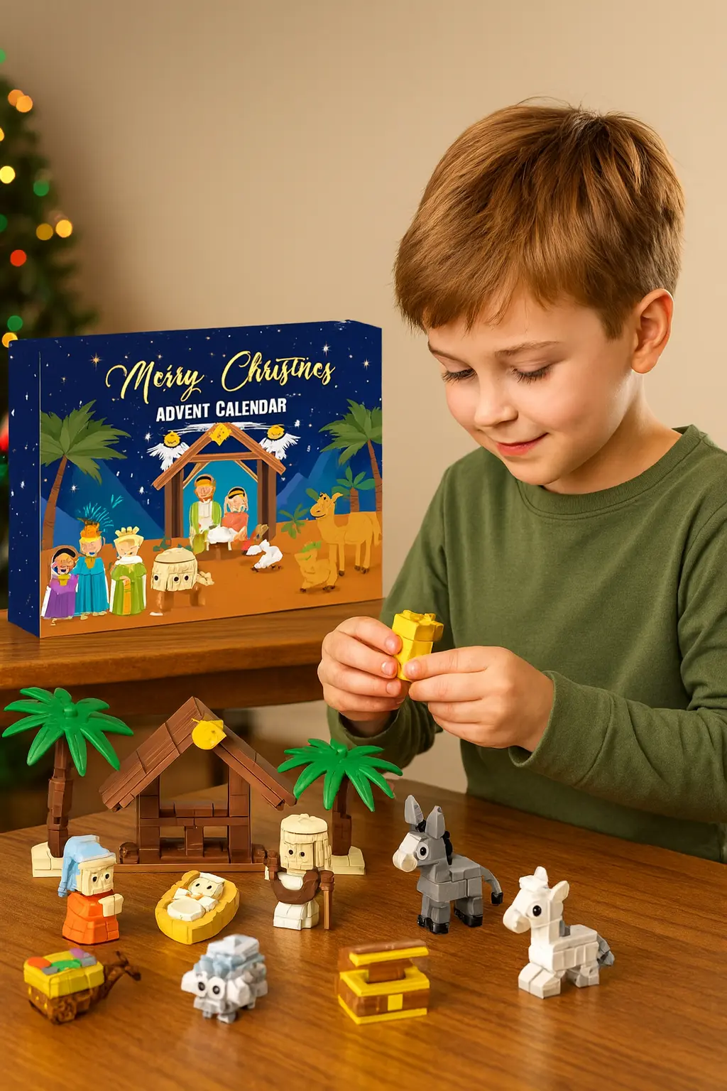 Holy Advent Calendar Holy Advent