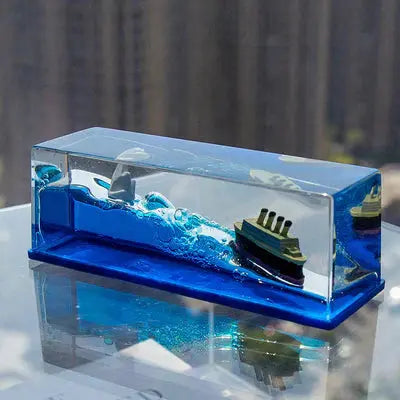 InBoat - Titanic Flutuante AgoraFacilita