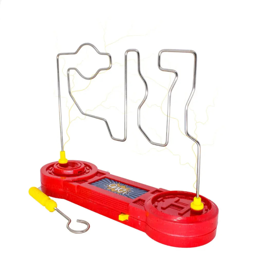 Jogo Desafio Do Choque Labirinto Brinquedo Infantil Som e Luz Divertido Educacional Criativo AgoraFacilita