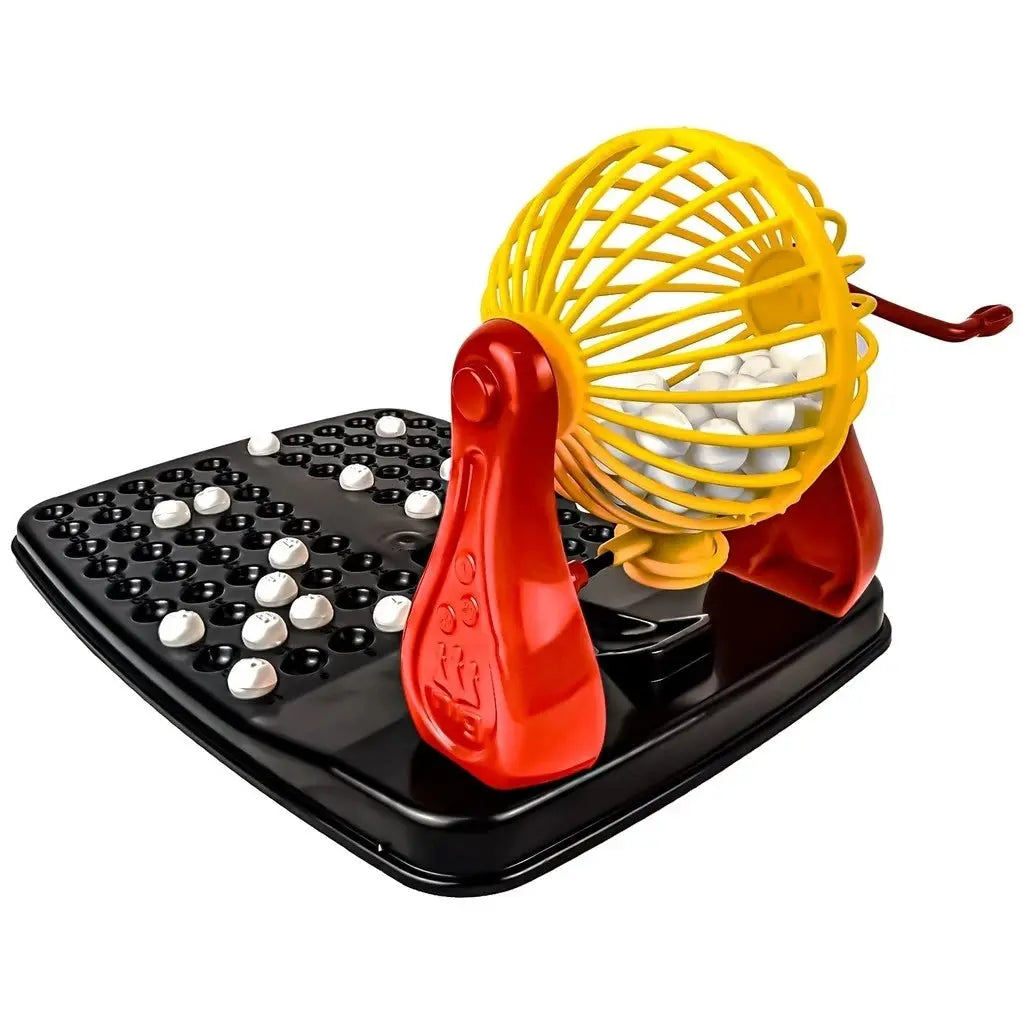 Jogo de Bingo Infantil com Globo Giratório – 48 Cartelas e 90 Bolinhas Produtgy
