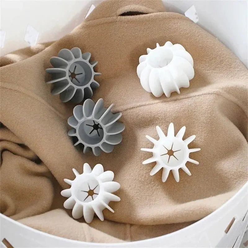 Kit 12 Bolas de Lavagem Reutilizáveis para Máquina de Lavar My Perfect Home Store