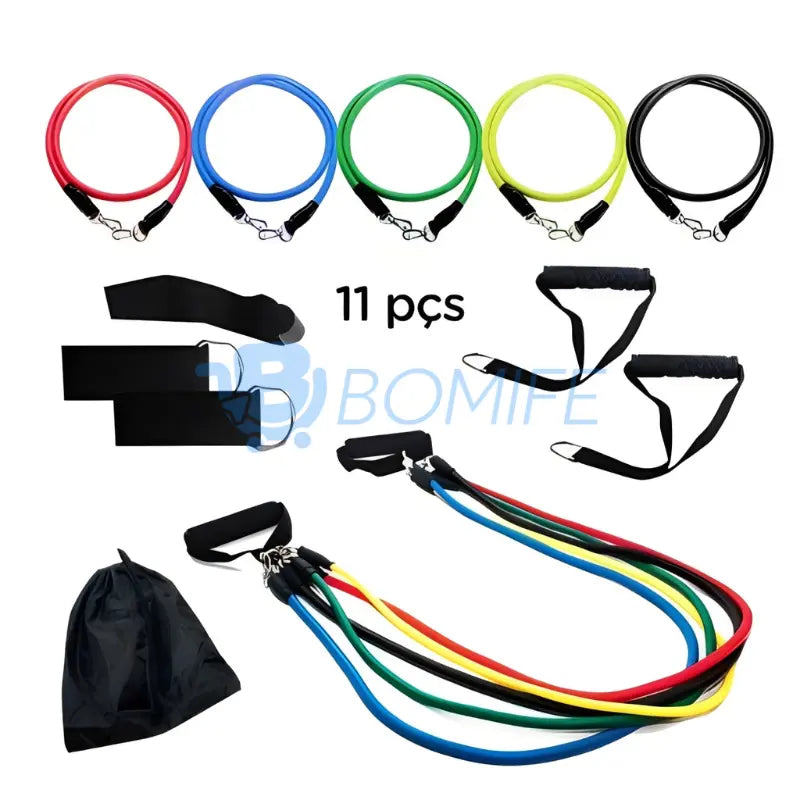 Kit Cordas FitStart Pro™ AgoraFacilita