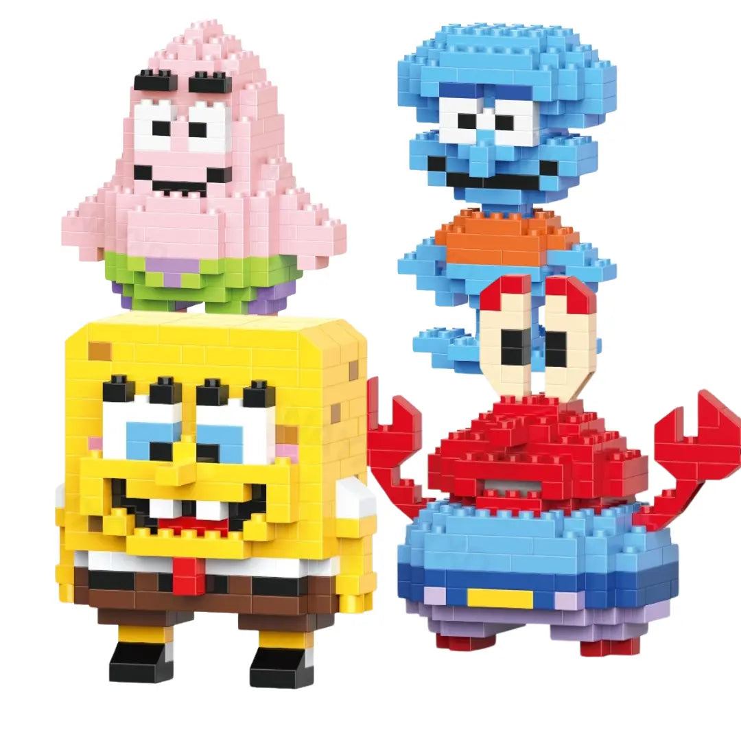 Kit CraftBlocks - Diversão e Terapia AgoraFacilita