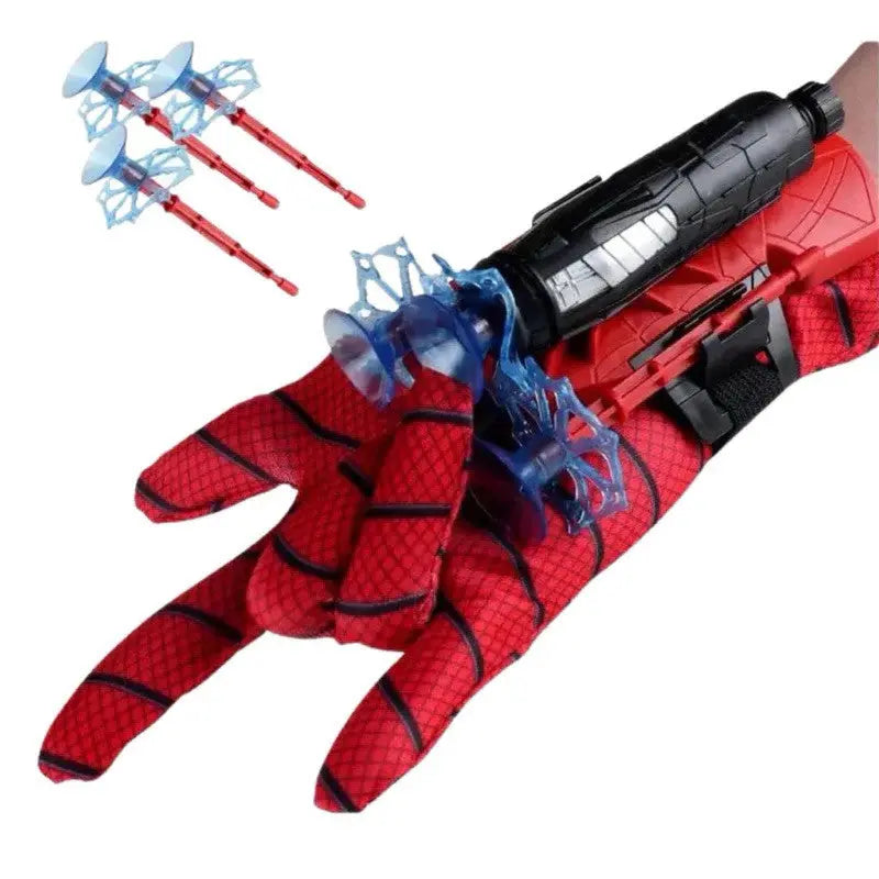 Luva Lança-dardos do Homem-Aranha (Compre 1, Leve 2) AgoraFacilita