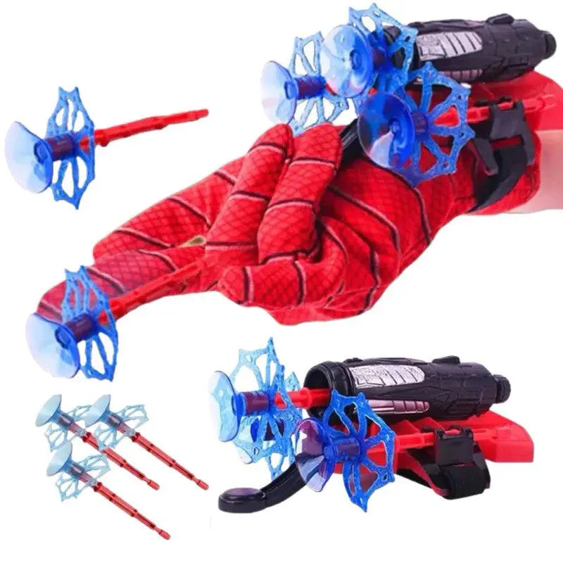Luva Lança-dardos do Homem-Aranha (Compre 1, Leve 2) AgoraFacilita