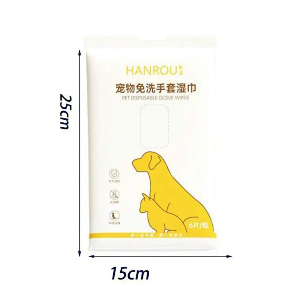 Luva de Limpeza Antibacteriana para Pets Mimers