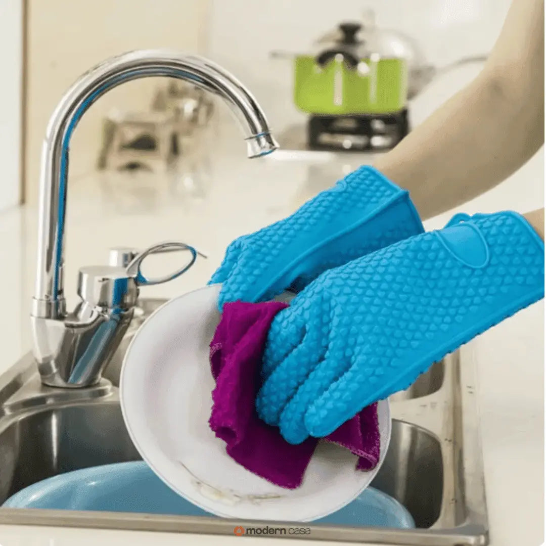 Luva de Silicone para Alta Temperatura Modern Casa