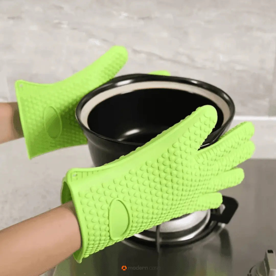 Luva de Silicone para Alta Temperatura Modern Casa