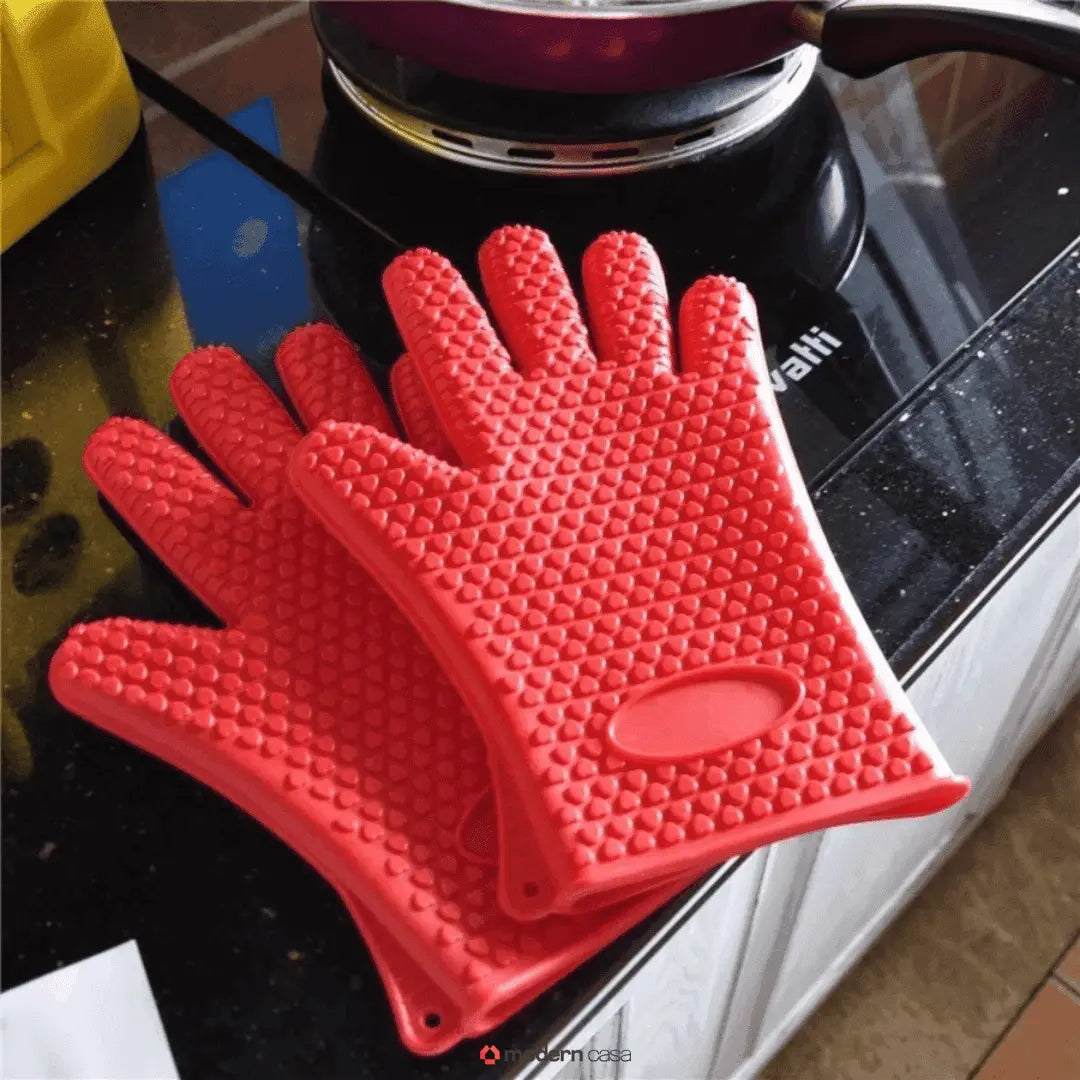 Luva de Silicone para Alta Temperatura Modern Casa