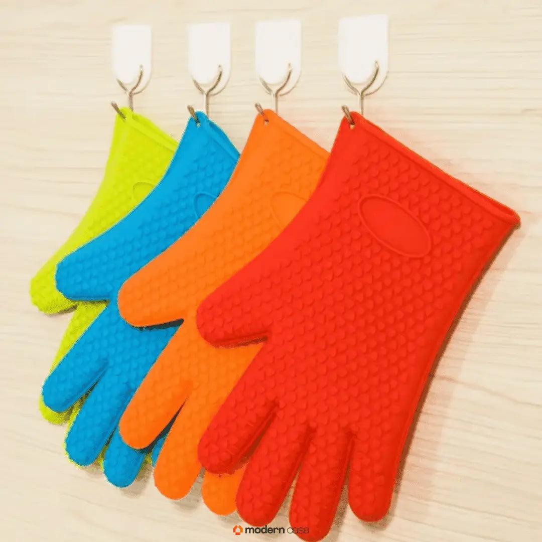 Luva de Silicone para Alta Temperatura Modern Casa