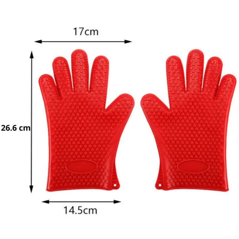 Luva de Silicone para Alta Temperatura Modern Casa