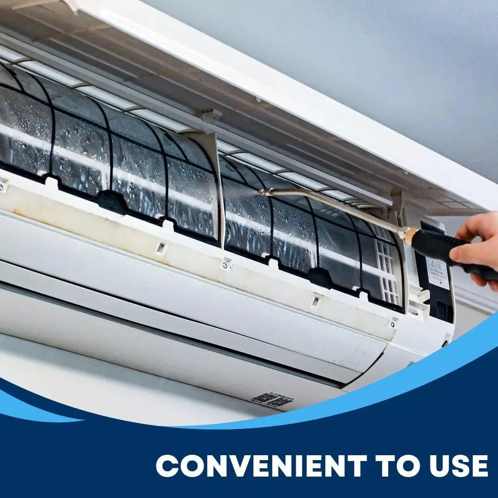 Máquina de Limpeza a Vapor 2500W com 3 Escovas 220v– Remove Gordura Pesada em Cozinha e Banheiro AgoraFacilita
