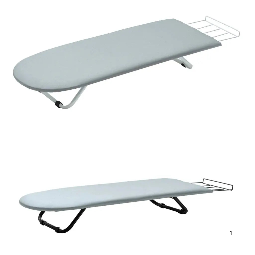 Mesa Tábua de Passar Compacta Dobrável Portátil para Mesa Cama Apartamento Pequeno AgoraFacilita