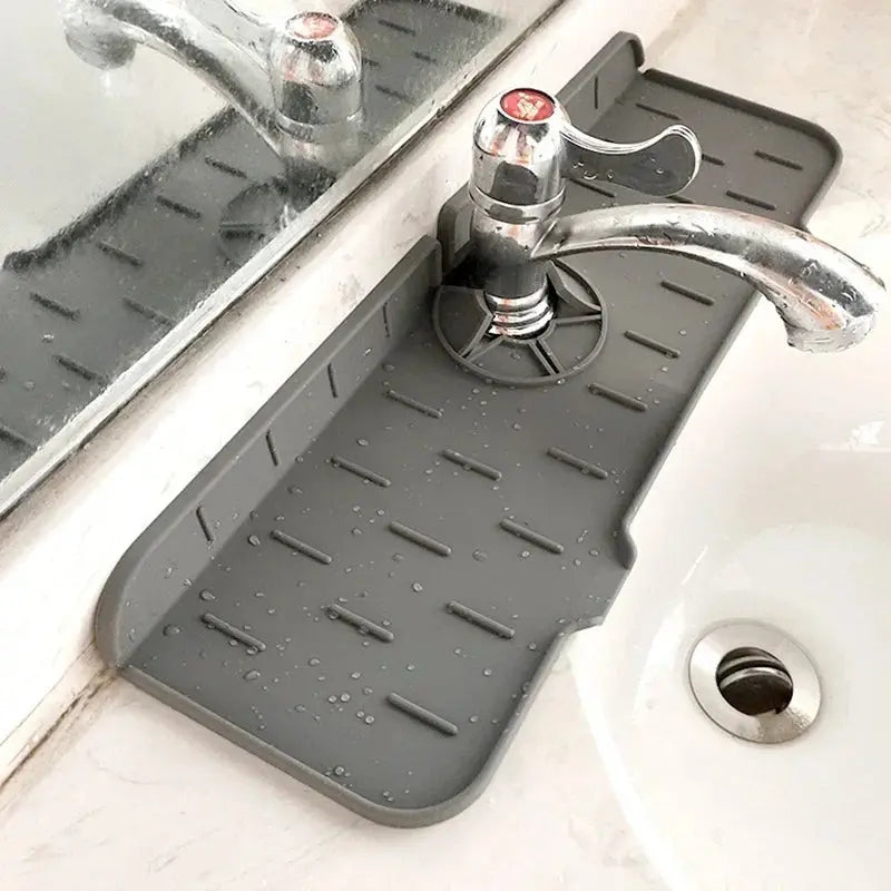 MetClean - Protetor de Torneira Com Drenagem Automática - Entrega Grátis Tia Malu