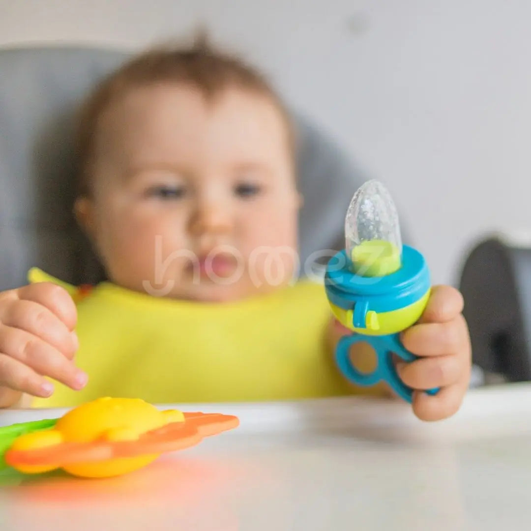 Meu Primeiro Alimentador - Chupeta Inteligente AgoraFacilita