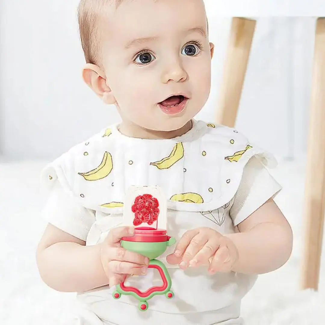 Meu Primeiro Alimentador - Chupeta Inteligente AgoraFacilita