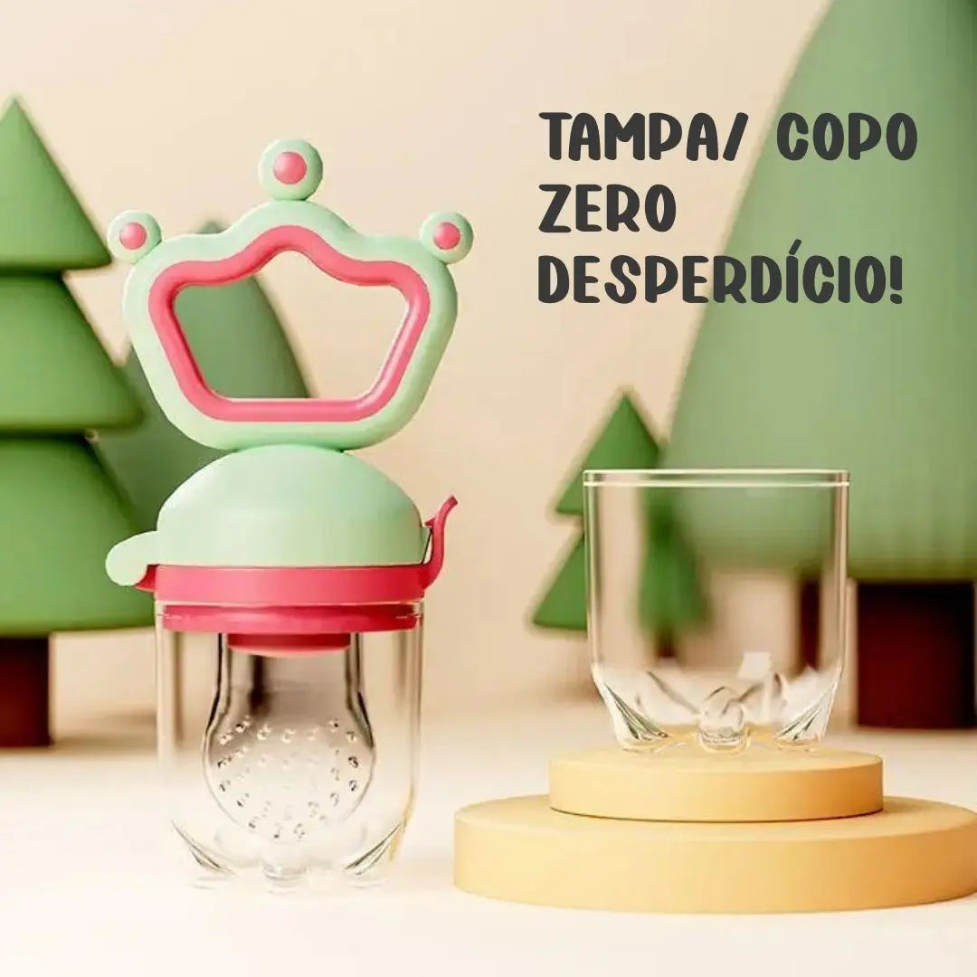 Meu Primeiro Alimentador - Chupeta Inteligente AgoraFacilita