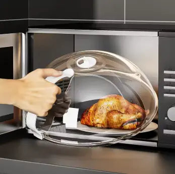 MicroTop - Tampa Estufa de Aquecimento para Micro-Ondas + Brinde Exclusivo - Entrega Grátis Tia Malu