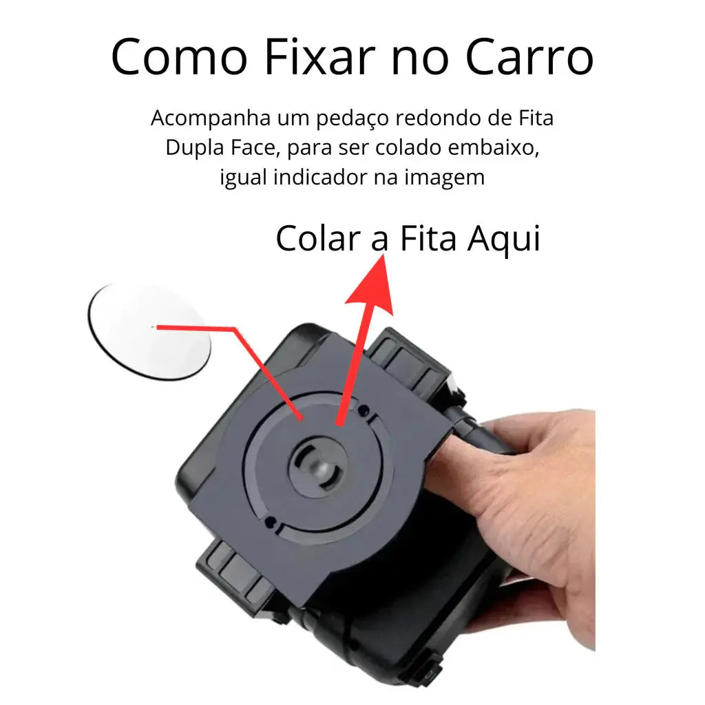 Mini Ar Condicionado Desembaçador Portatil Ventila Calor AgoraFacilita