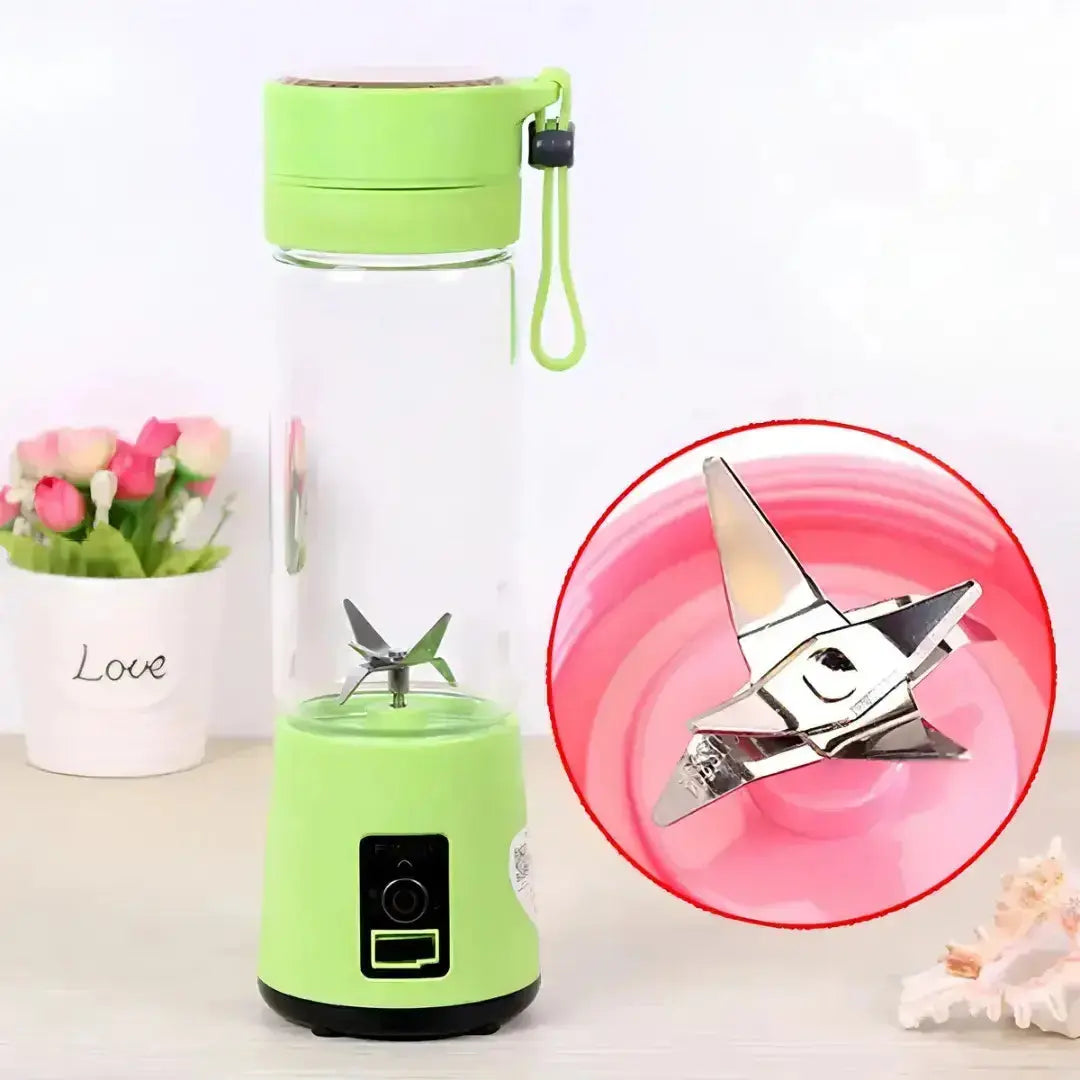 Mini Liquidificador Portátil USB Recarregável modern casa