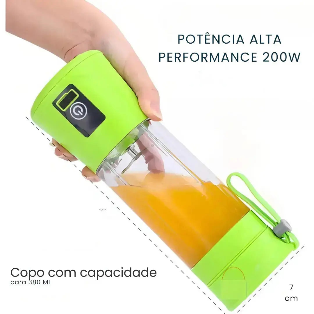 Mini Liquidificador Portátil USB Recarregável modern casa