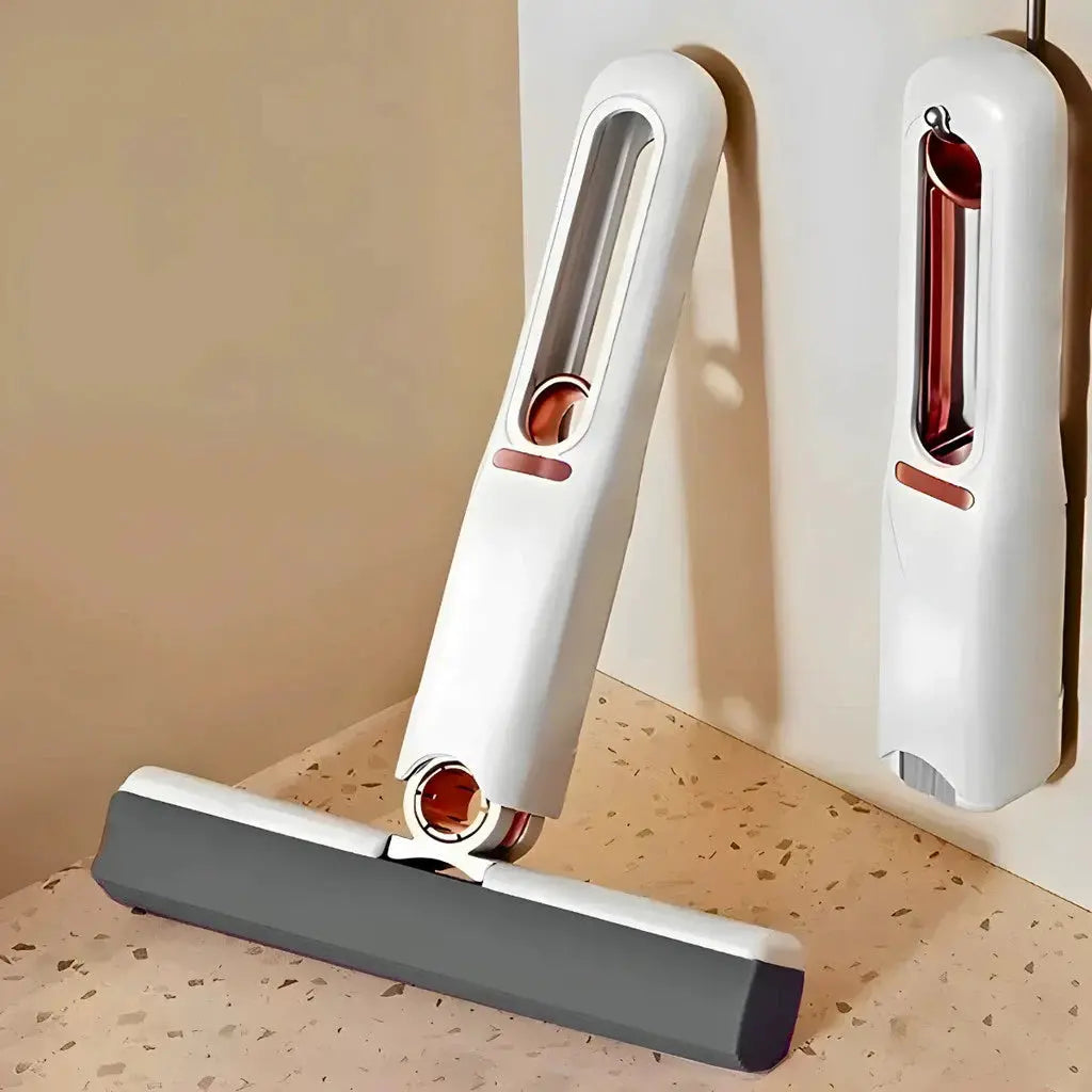 Mini Mop Rodinho Esfregão Portátil Dobrável AgoraFacilita