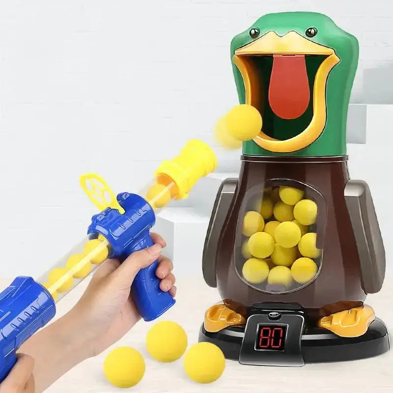 Mira Duck - Brinquedo Infantil de Tiro ao Alvo AgoraFacilita