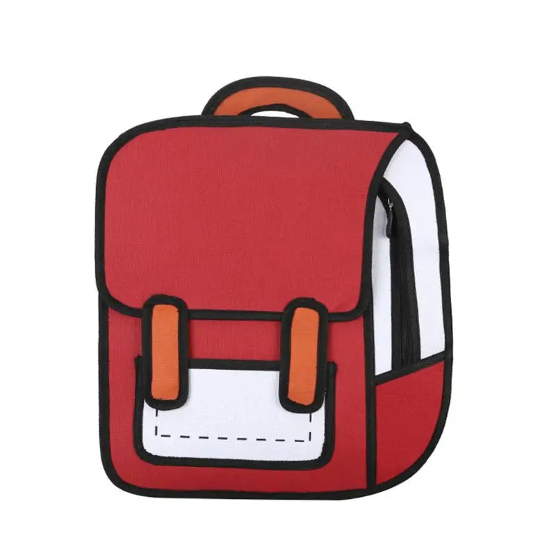 Mochila 2D AgoraFacilita