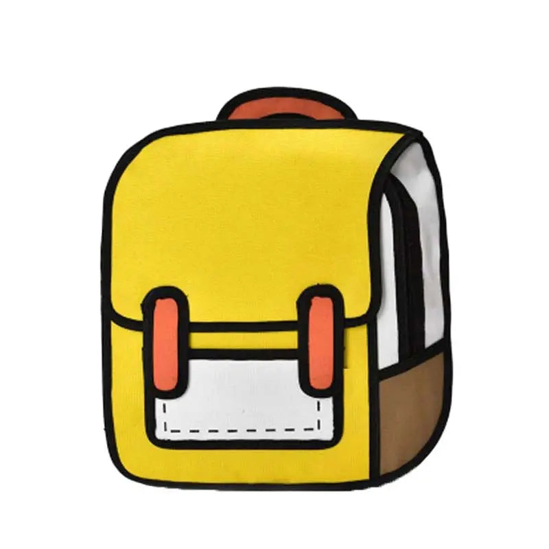 Mochila 2D AgoraFacilita