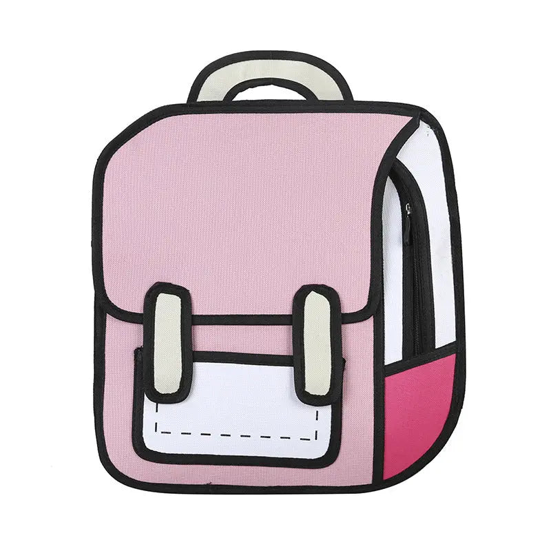 Mochila 2D AgoraFacilita