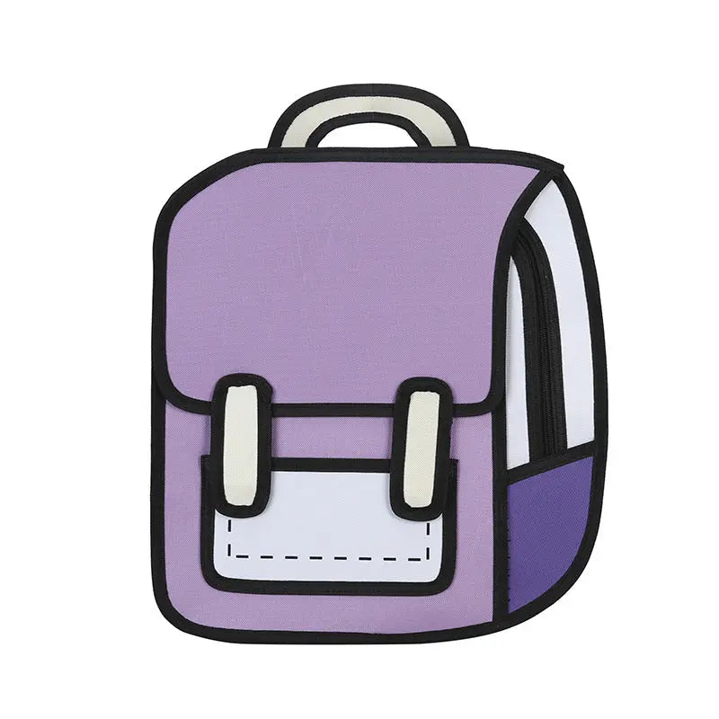 Mochila 2D AgoraFacilita