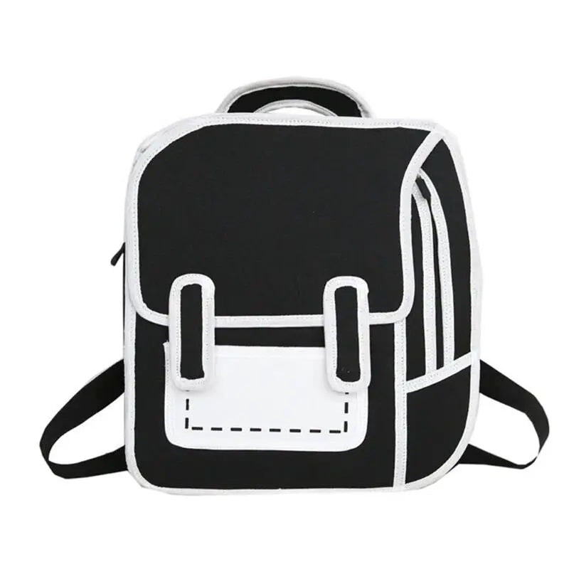 Mochila 2D AgoraFacilita
