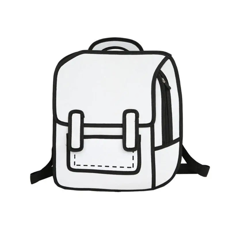 Mochila 2D AgoraFacilita