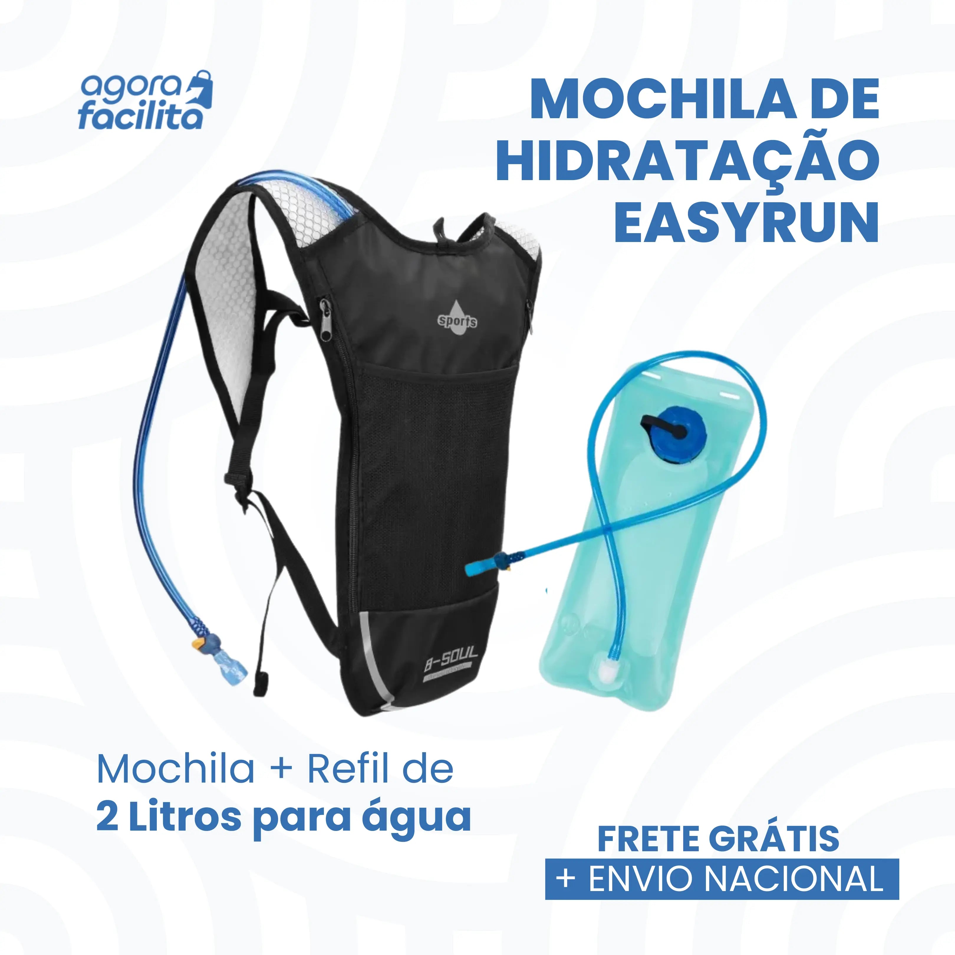 Mochila de Hidratação ESLNF - Runner Pro Runner