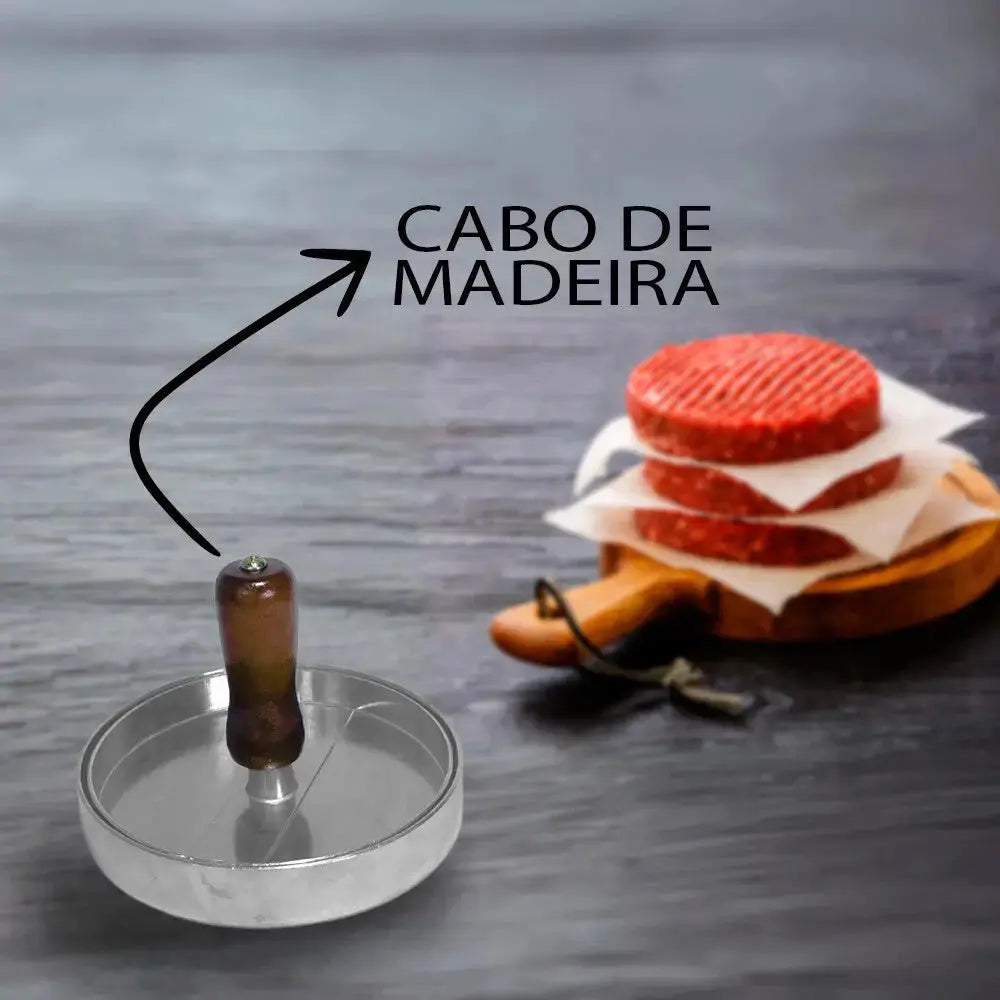 Forma Modelador De Fazer Hambúrguer Caseiro Fácil E Rápido AgoraFacilita