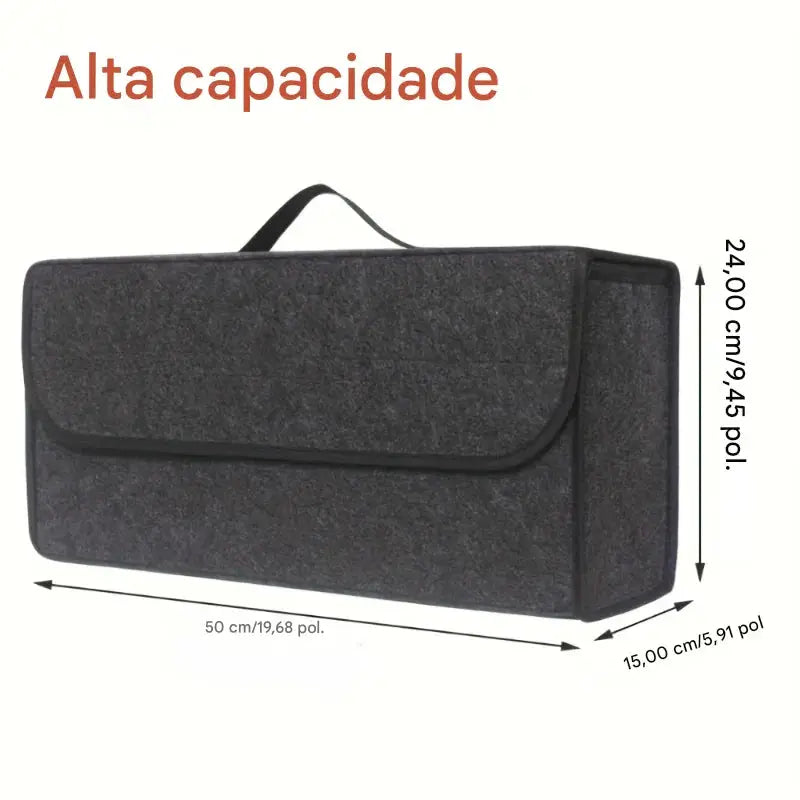 Organizador de Porta-malas Maravilhas do Mundo Moderno