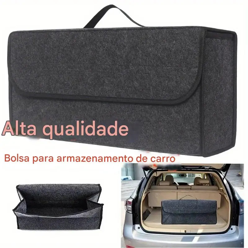 Organizador de Porta-malas Maravilhas do Mundo Moderno
