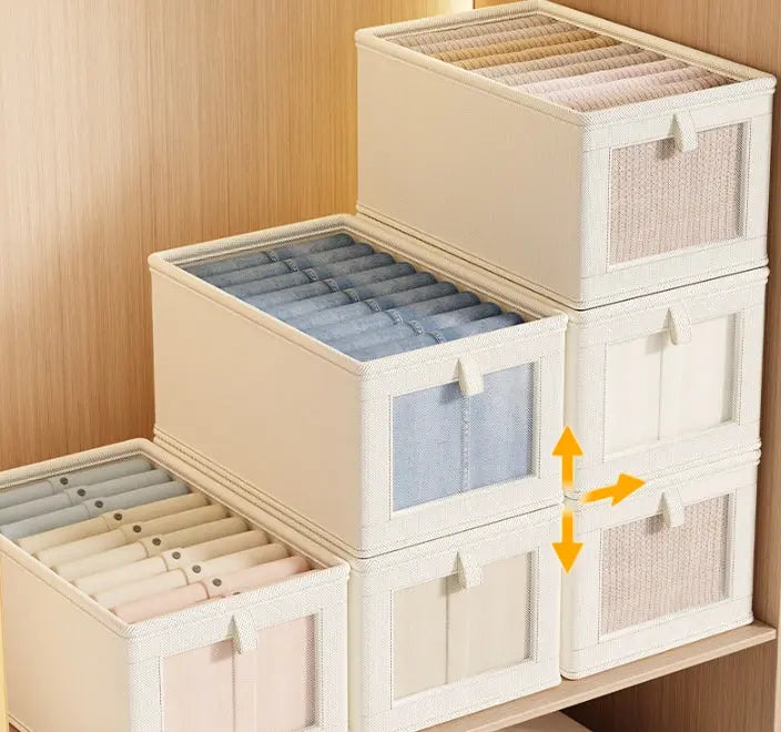 Organizer com tampa max - Leve 3 e Pague 2 EmpórioOrganizadores