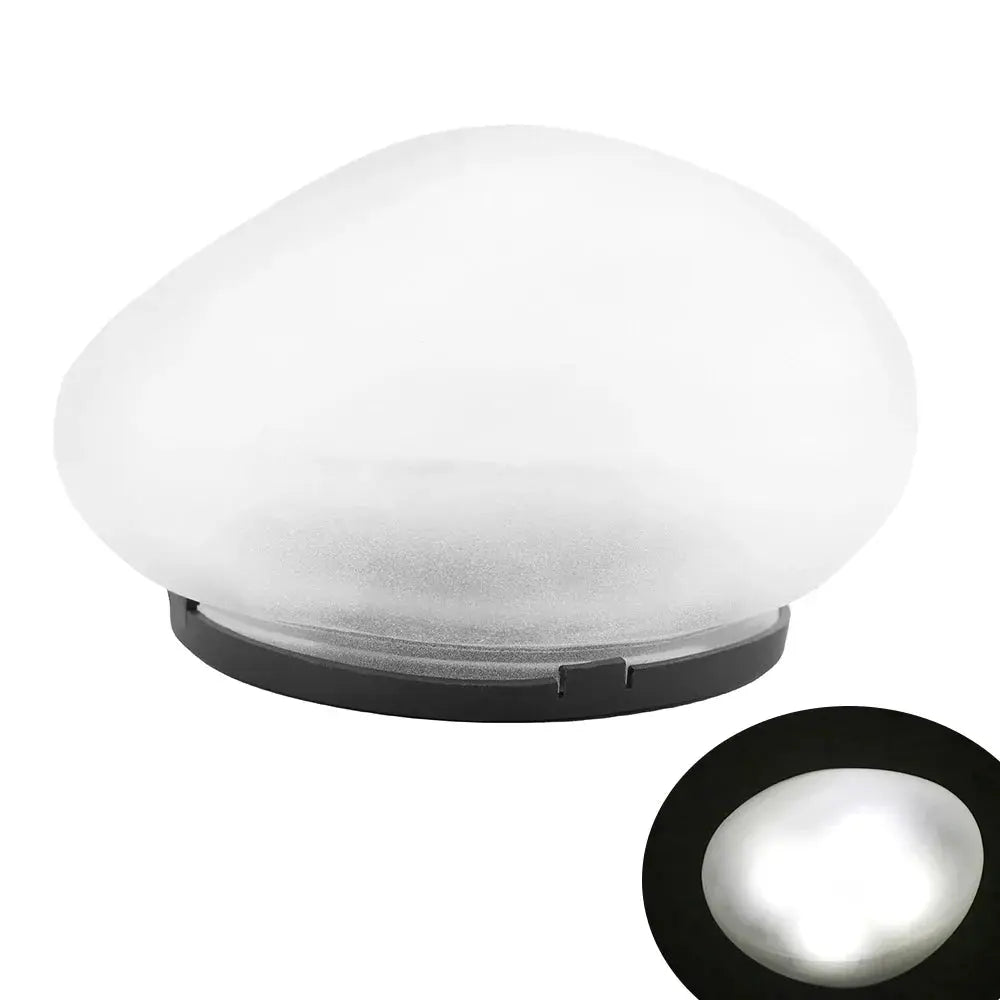 Pedra Iluminada Solar Decorativa magiadacasa