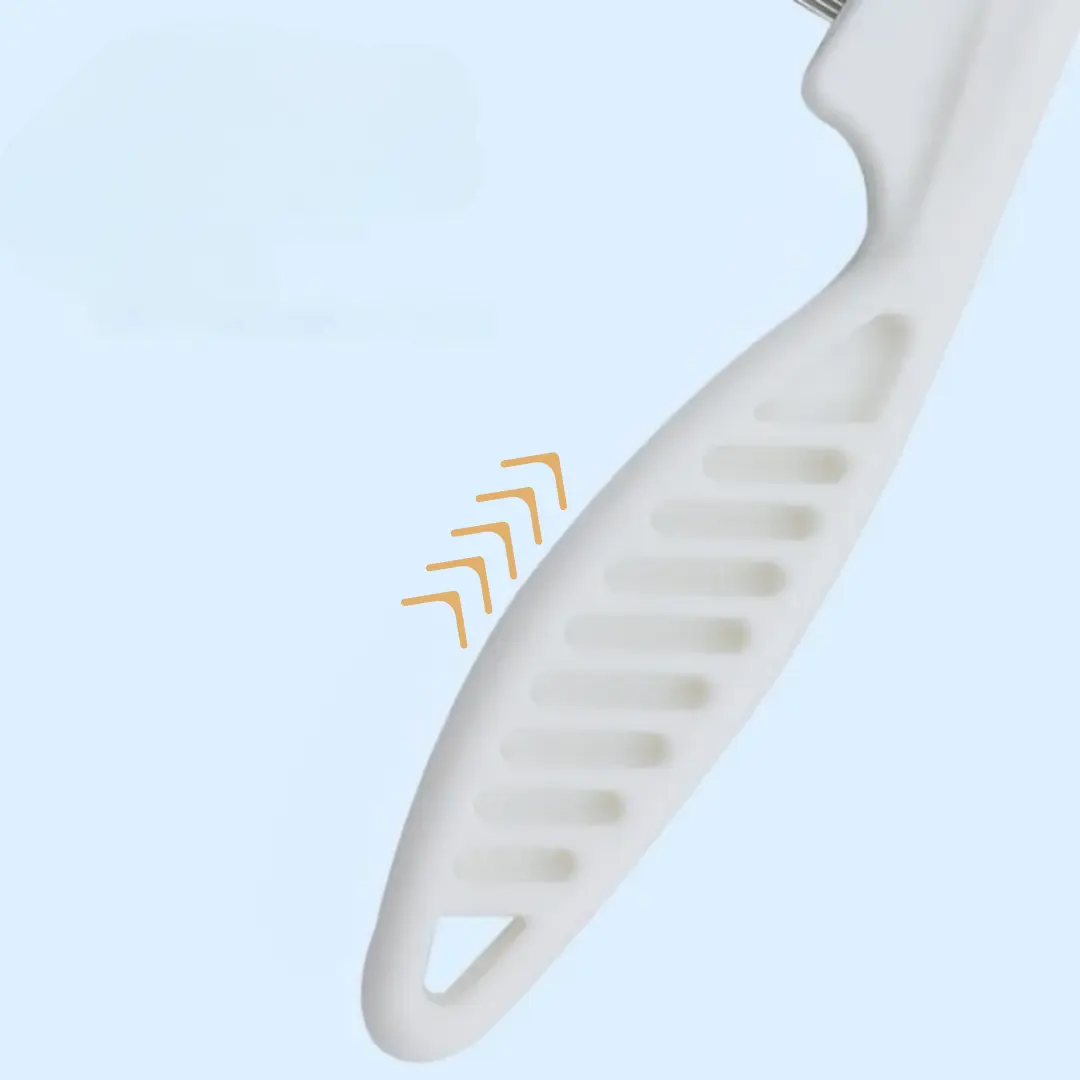 Pente para Higienização de Gatos AgoraFacilita