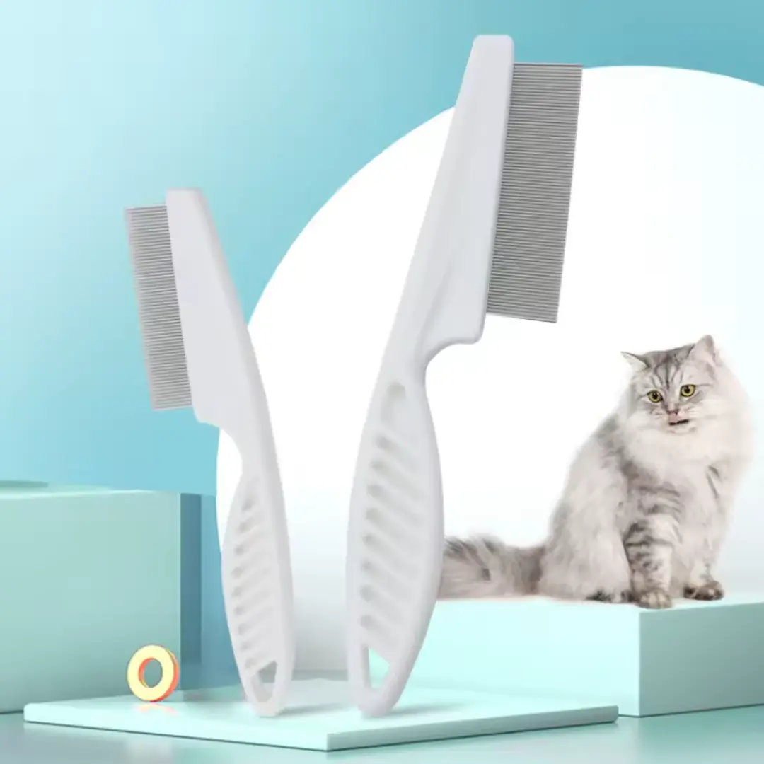 Pente para Higienização de Gatos AgoraFacilita