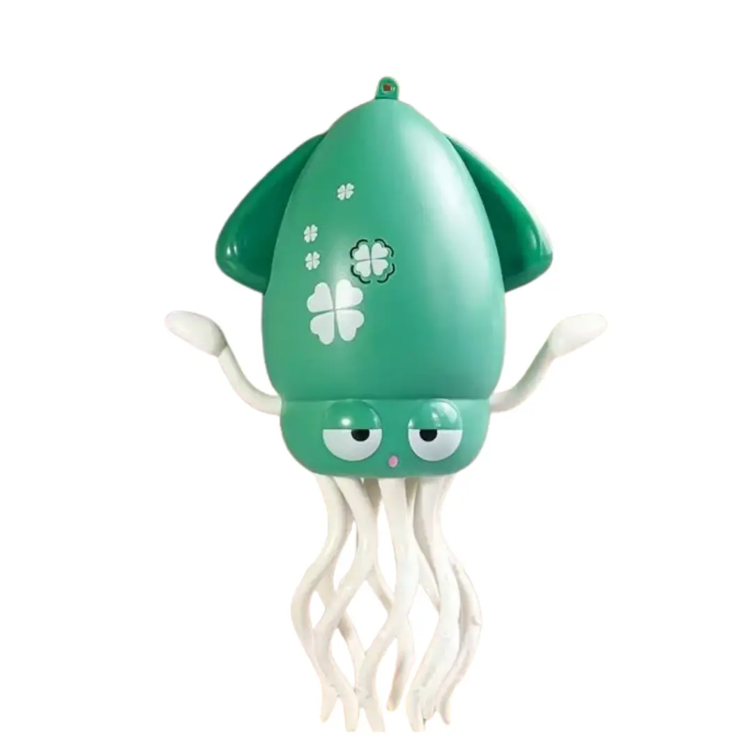 Polvo Dançante Inteligente com Luz e Música Fofurisa