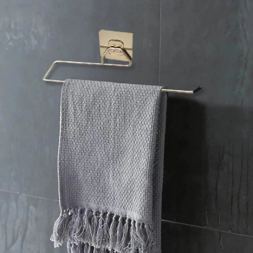 Porta Papel Toalha e Suporte de Filme de Alumínio para Parede de Cozinha AgoraFacilita