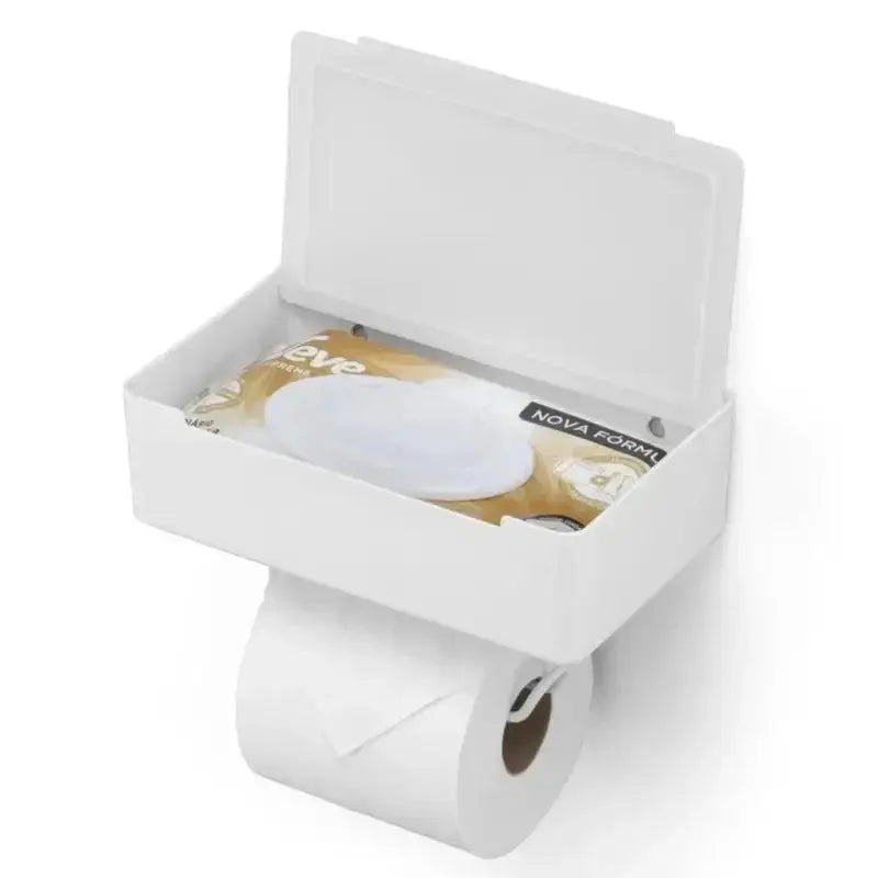 Porta papel Higiênico e Lenço Umedecido Casas Gael